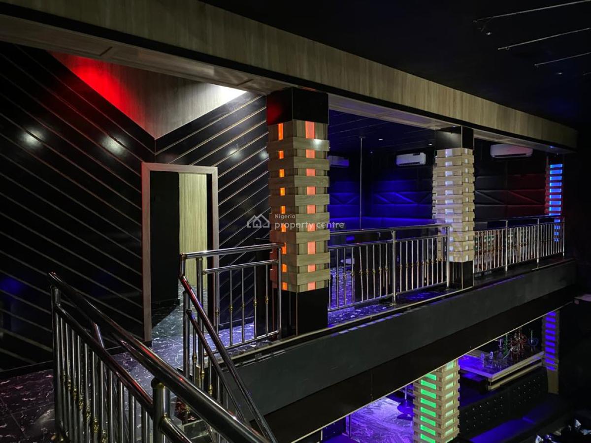 Exquisitely Furnished & Functional Club/lounge, Restaurant, & Garden, Gen, Nync Junction, Kubwa, Abuja, Restaurant / Bar for Sale