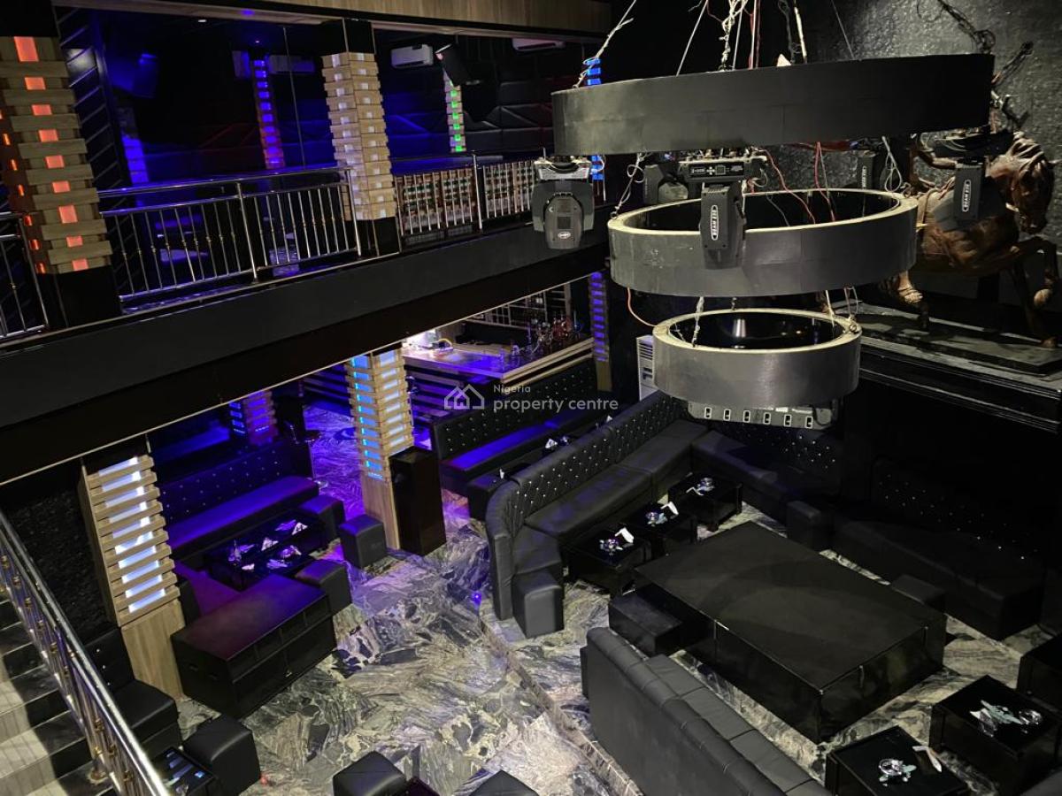 Exquisitely Furnished & Functional Club/lounge, Restaurant, & Garden, Gen, Nync Junction, Kubwa, Abuja, Restaurant / Bar for Sale