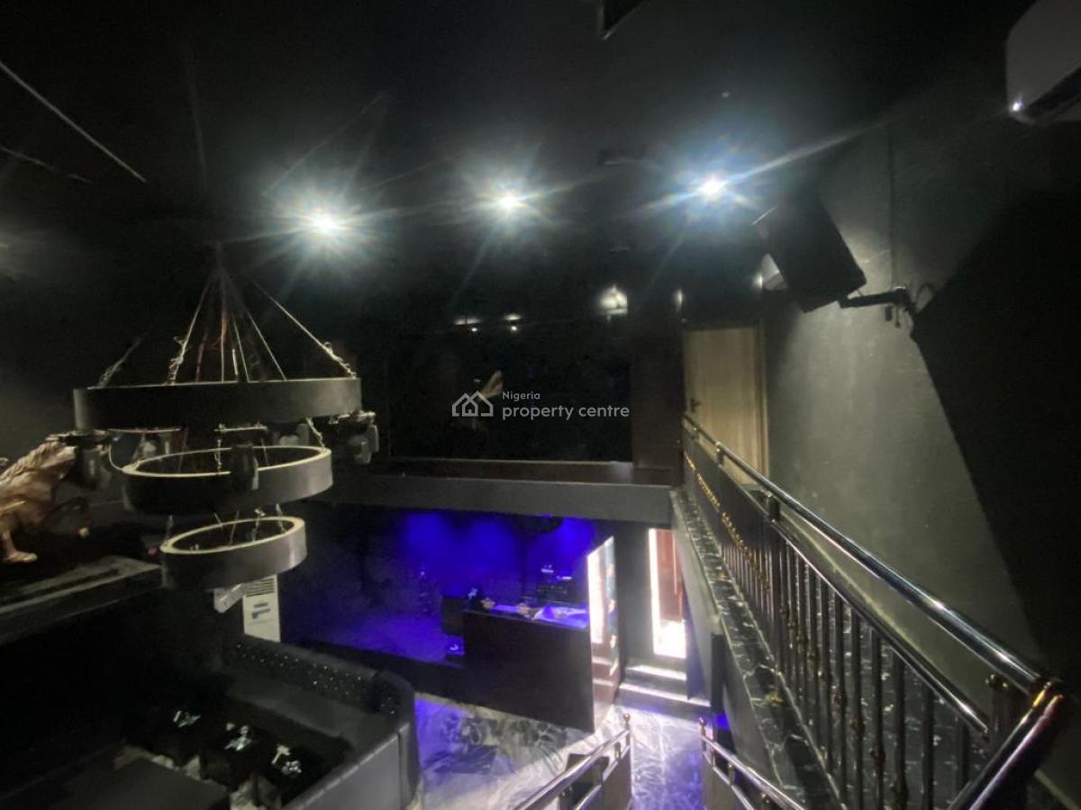 Exquisitely Furnished & Functional Club/lounge, Restaurant, & Garden, Gen, Nync Junction, Kubwa, Abuja, Restaurant / Bar for Sale