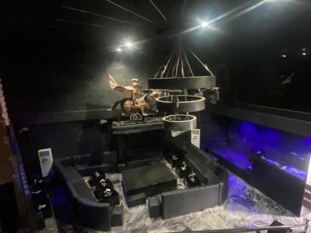 Exquisitely Furnished & Functional Club/lounge, Restaurant, & Garden, Gen, Nync Junction, Kubwa, Abuja, Restaurant / Bar for Sale