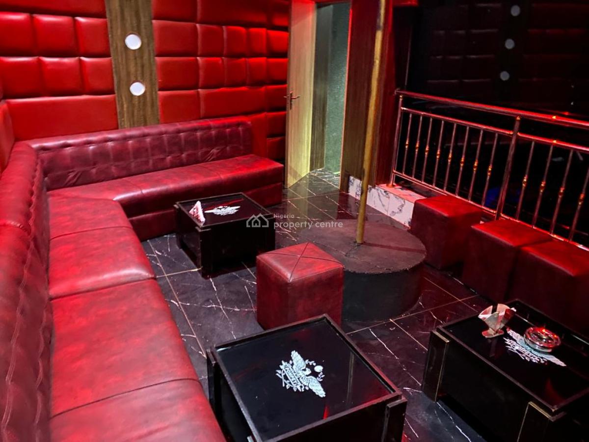 Exquisitely Furnished & Functional Club/lounge, Restaurant, & Garden, Gen, Nync Junction, Kubwa, Abuja, Restaurant / Bar for Sale