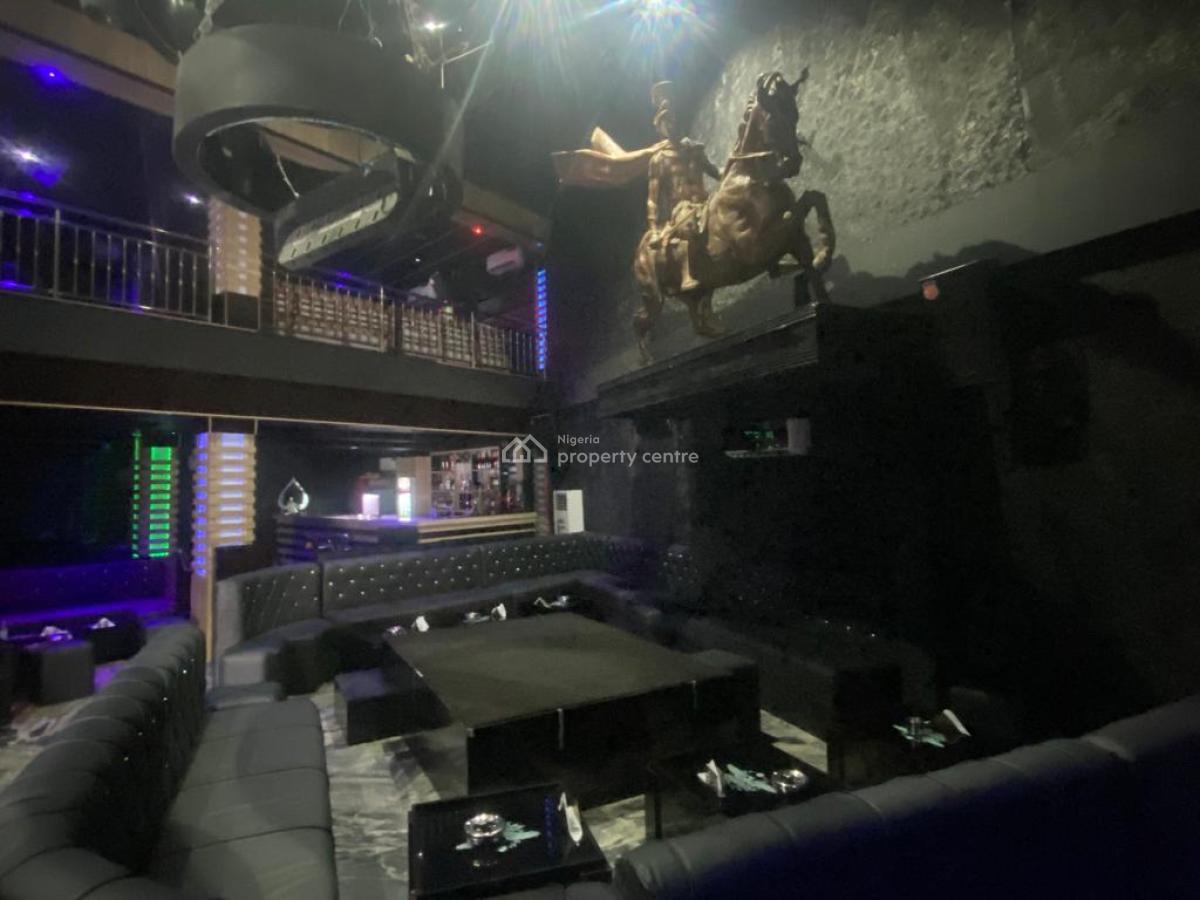 Exquisitely Furnished & Functional Club/lounge, Restaurant, & Garden, Gen, Nync Junction, Kubwa, Abuja, Restaurant / Bar for Sale
