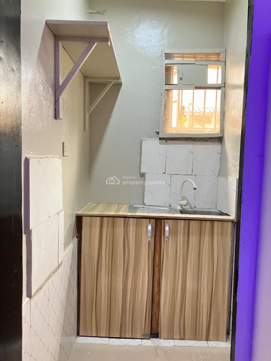 Beautiful Standard Room Self Contain Inside Estate, Off Awolowo Way, Ikeja, Lagos, Self Contain (single Rooms) for Rent