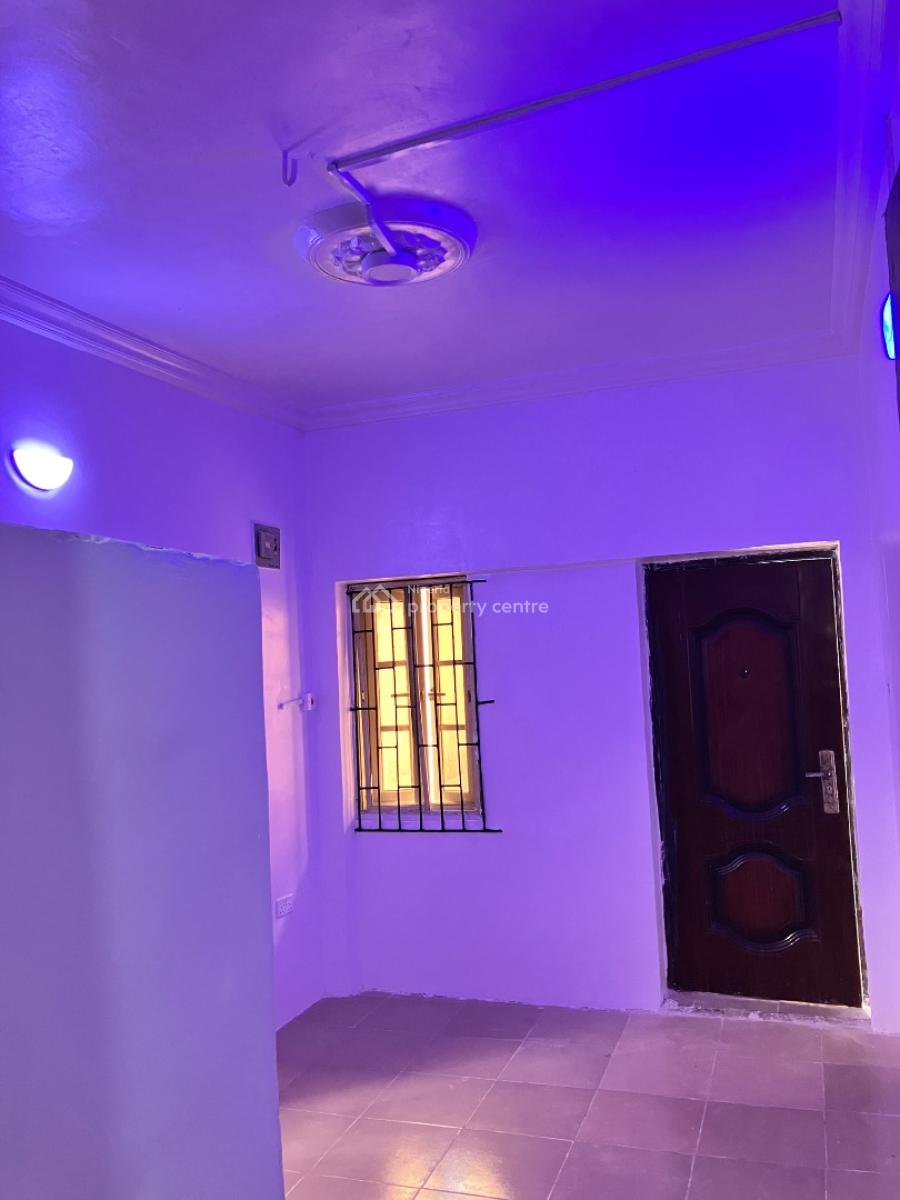 Beautiful Standard Room Self Contain Inside Estate, Off Awolowo Way, Ikeja, Lagos, Self Contain (single Rooms) for Rent