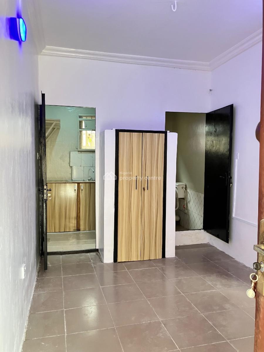 Beautiful Standard Room Self Contain Inside Estate, Off Awolowo Way, Ikeja, Lagos, Self Contain (single Rooms) for Rent