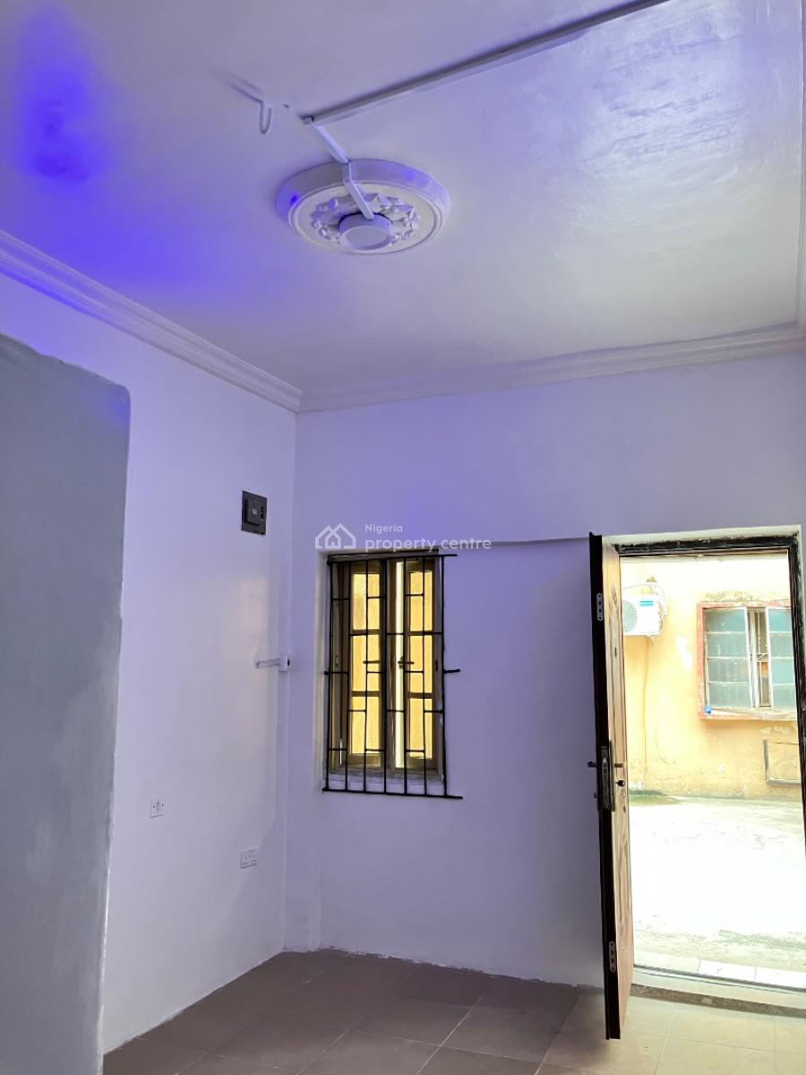 Beautiful Standard Room Self Contain Inside Estate, Off Awolowo Way, Ikeja, Lagos, Self Contain (single Rooms) for Rent