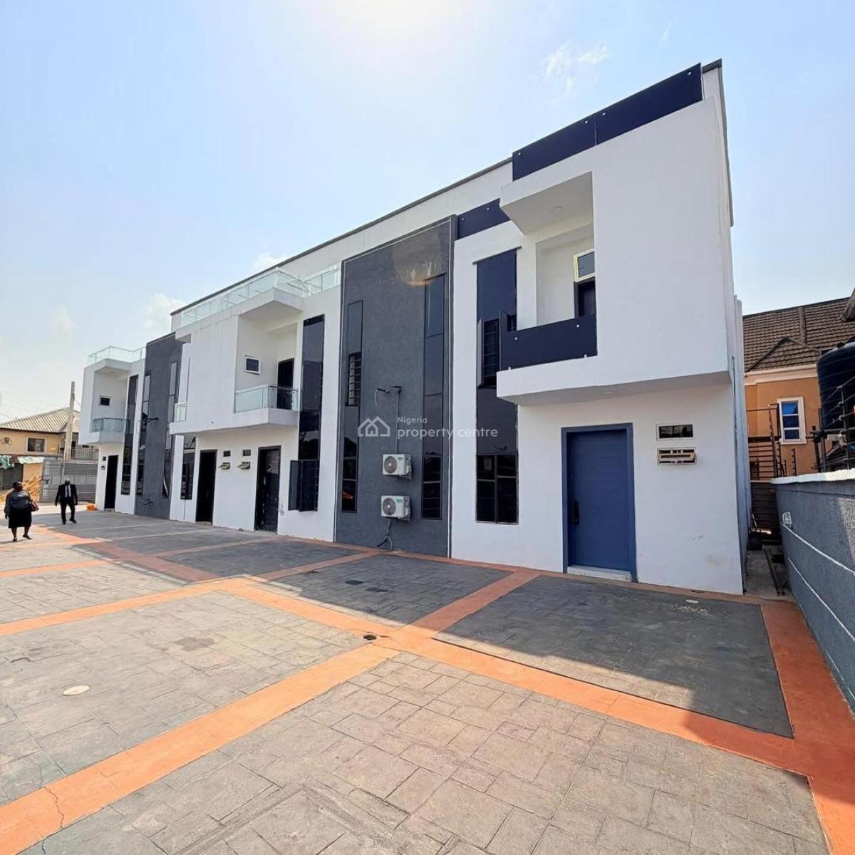 Smart 3 Bedroom Terrace Duplex in a Gated Estate Close to Airport, Isolo, Lagos, Terraced Duplex for Sale