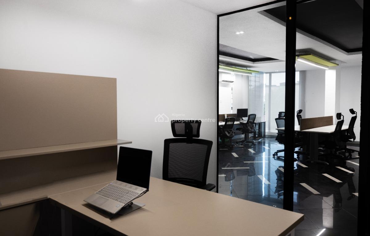 Premium Co-working Space Available for Use, Awolowo, Ikoyi, Lagos, Office Space for Rent