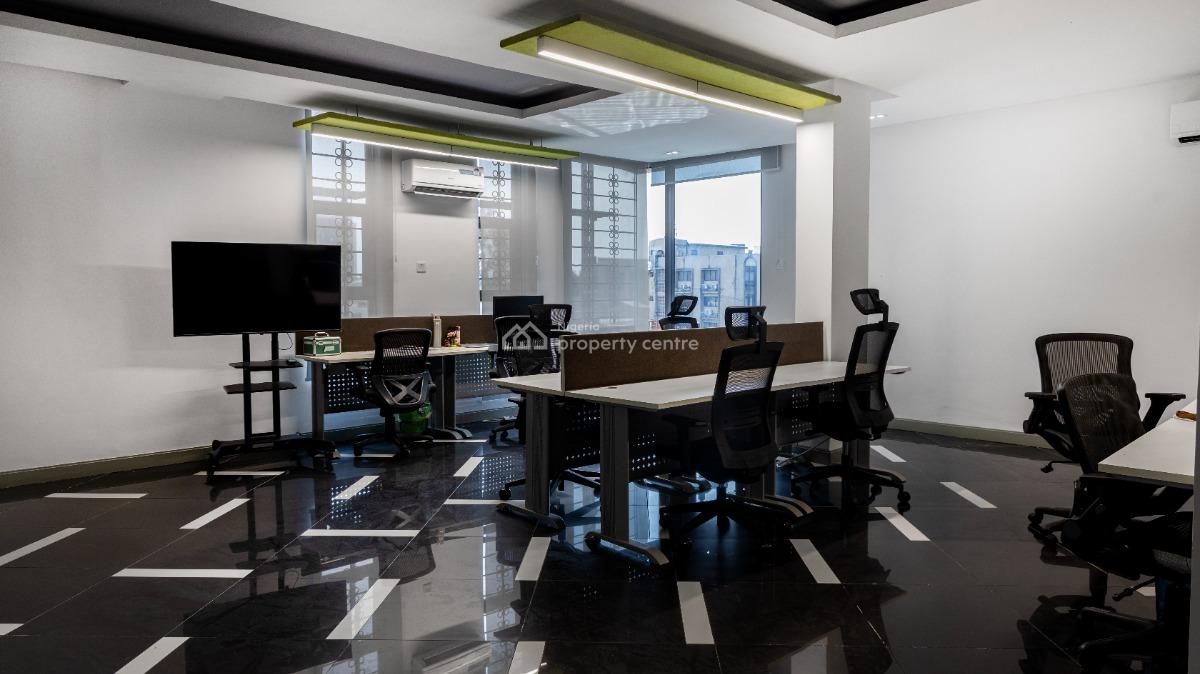 Premium Co-working Space Available for Use, Awolowo, Ikoyi, Lagos, Office Space for Rent