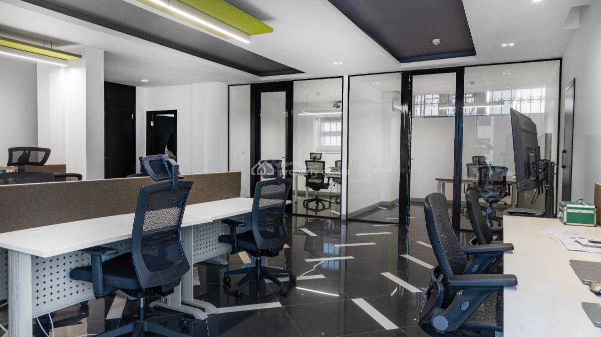 Premium Co-working Space Available for Use, Awolowo, Ikoyi, Lagos, Office Space for Rent