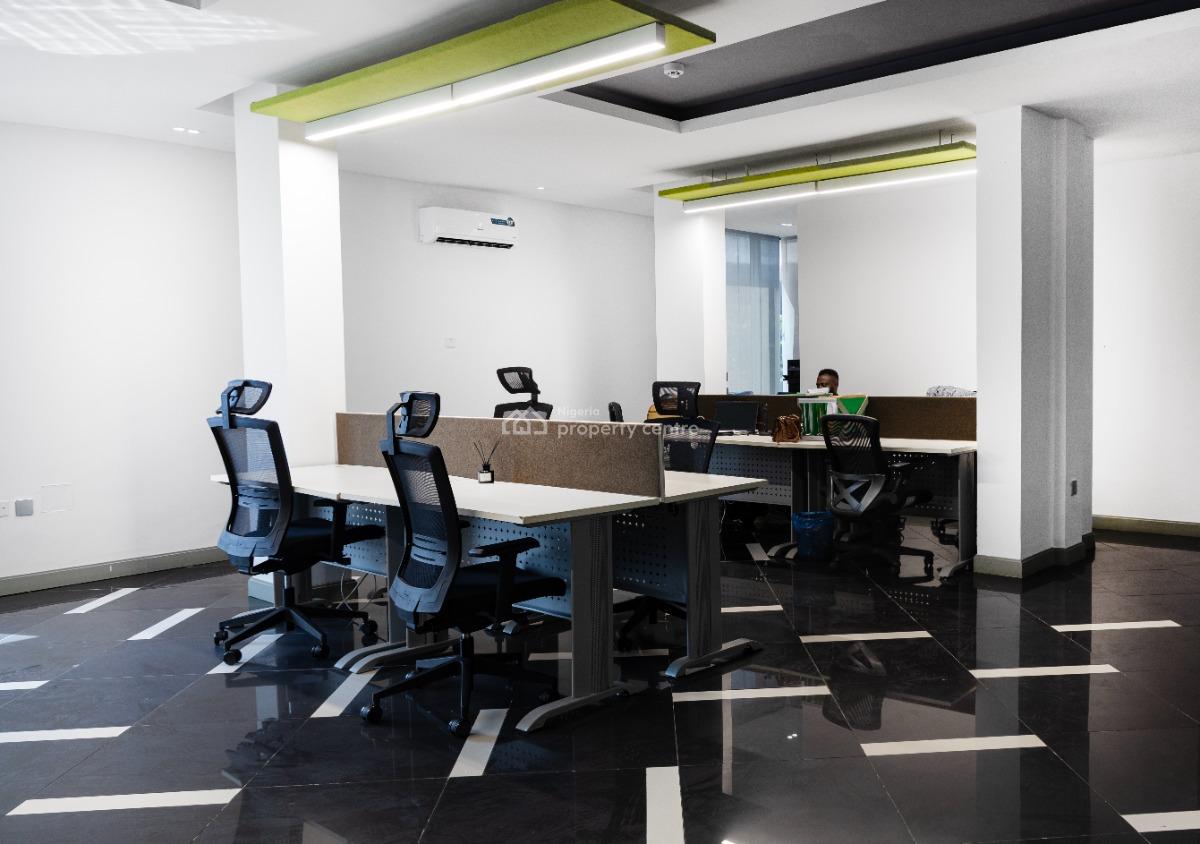 Premium Co-working Space Available for Use, Awolowo, Ikoyi, Lagos, Office Space for Rent
