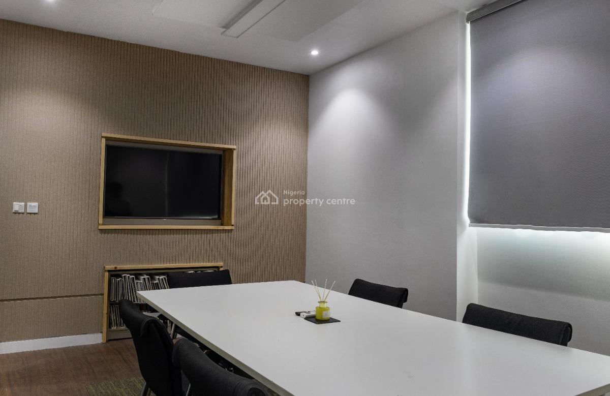 Premium Co-working Space Available for Use, Awolowo, Ikoyi, Lagos, Office Space for Rent