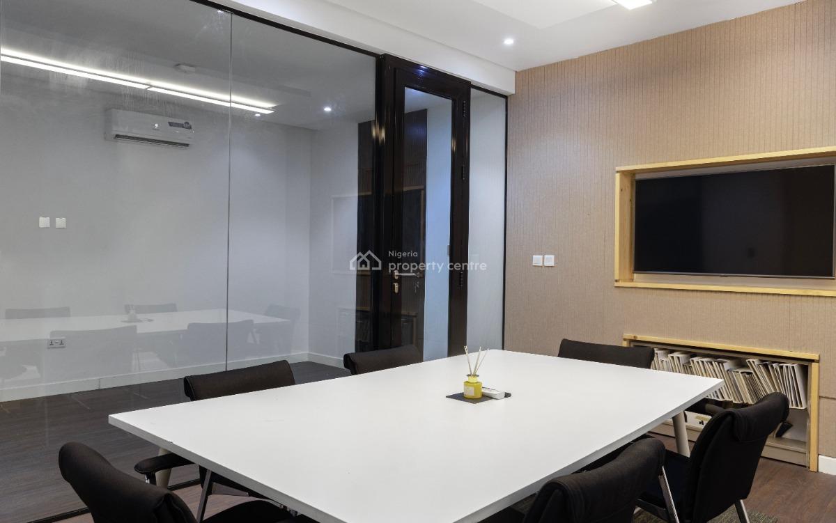 Premium Co-working Space Available for Use, Awolowo, Ikoyi, Lagos, Office Space for Rent