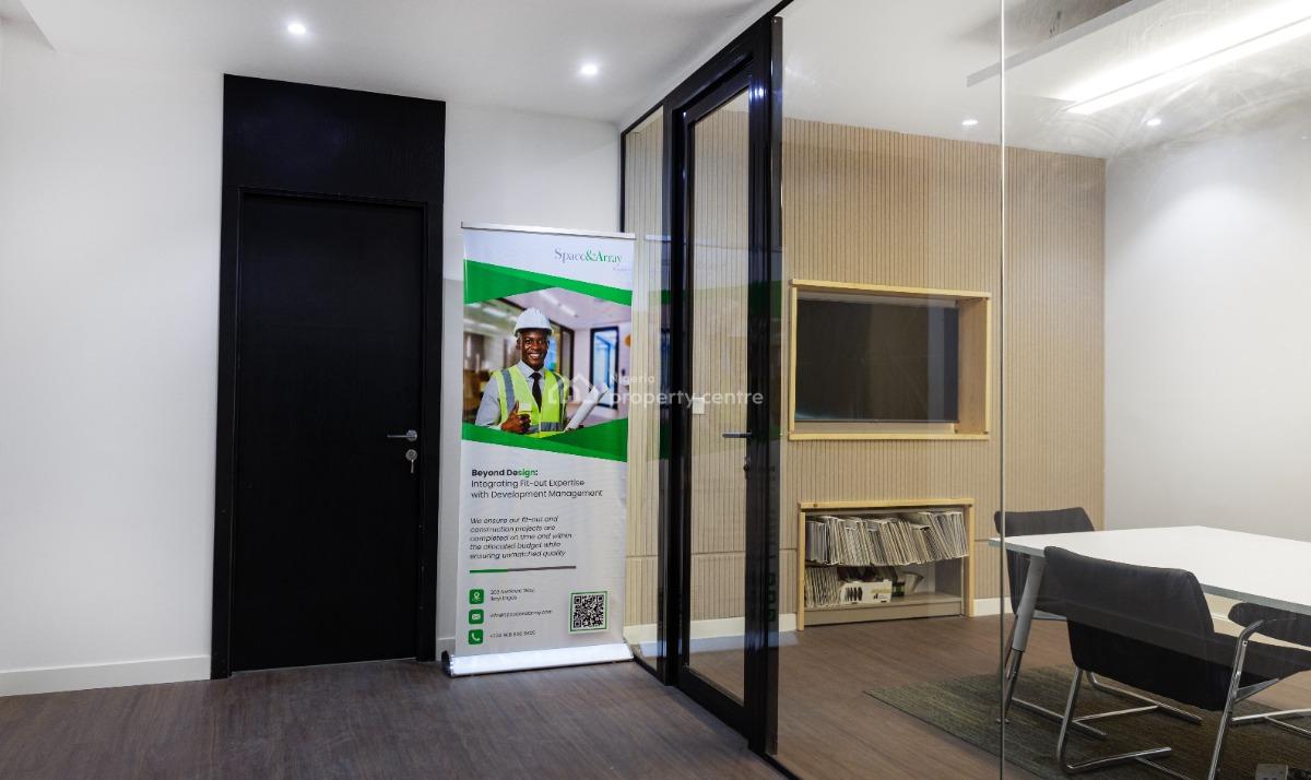 Premium Co-working Space Available for Use, Awolowo, Ikoyi, Lagos, Office Space for Rent