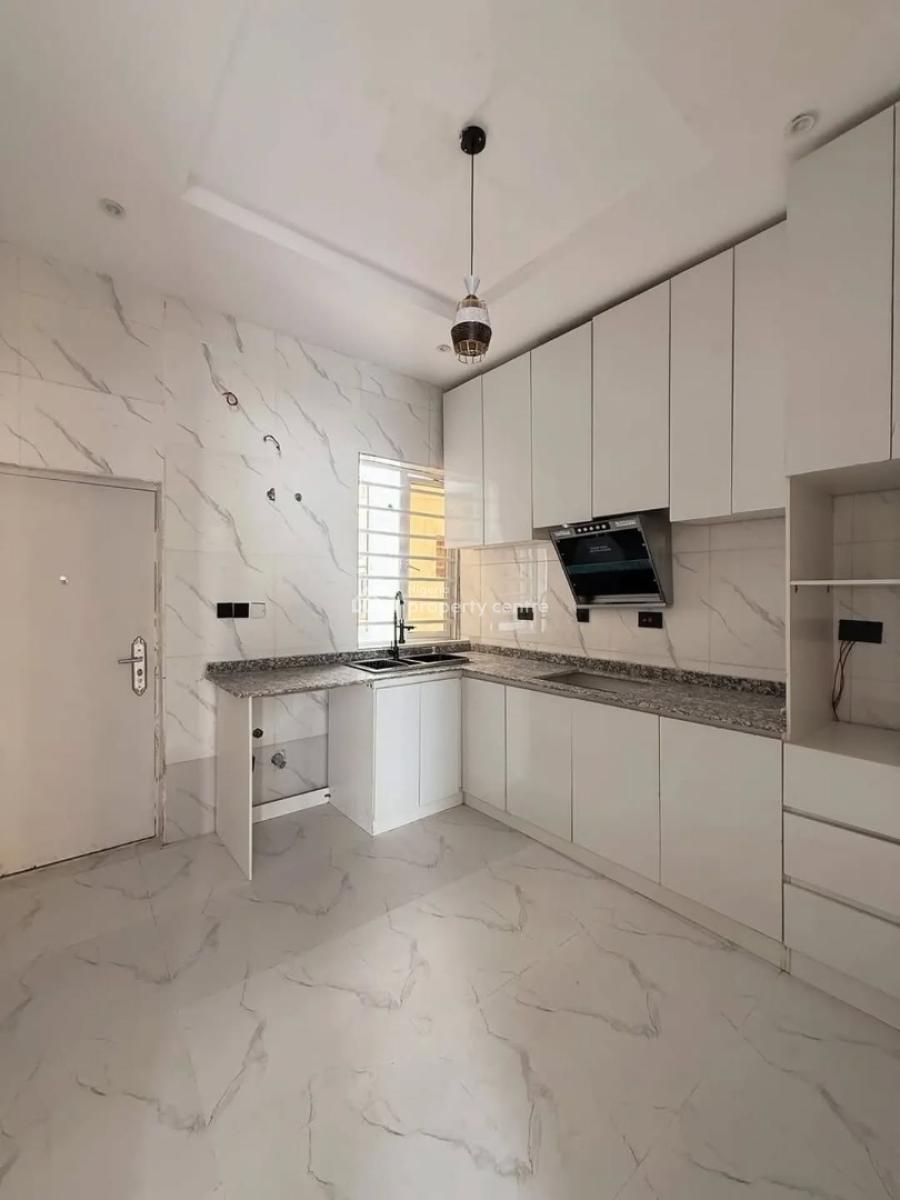 Four Bedroom Semi Detached Duplex with Bq, Ikota, Lekki, Lagos, Detached Duplex for Sale