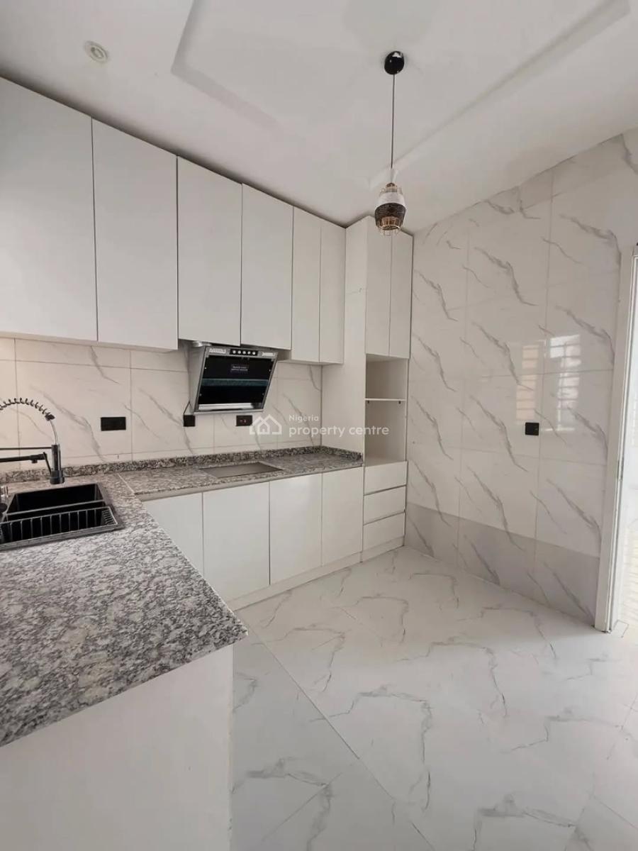 Four Bedroom Semi Detached Duplex with Bq, Ikota, Lekki, Lagos, Detached Duplex for Sale