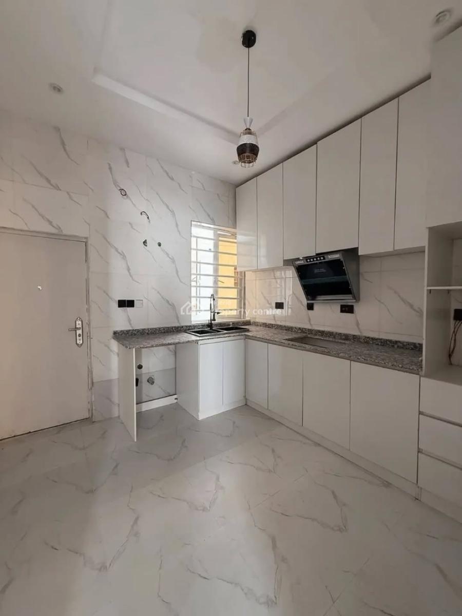 Four Bedroom Semi Detached Duplex with Bq, Ikota, Lekki, Lagos, Detached Duplex for Sale