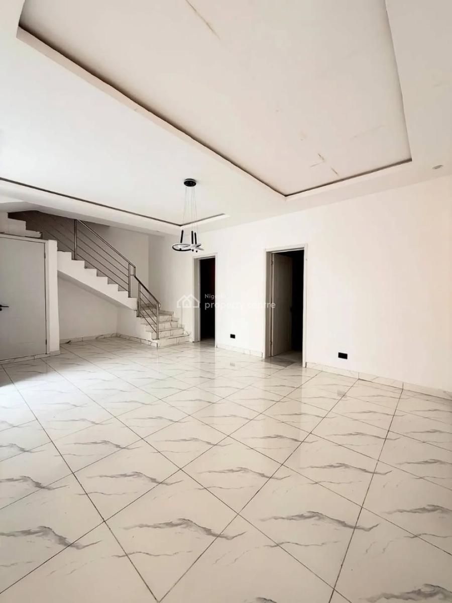 Four Bedroom Semi Detached Duplex with Bq, Ikota, Lekki, Lagos, Detached Duplex for Sale