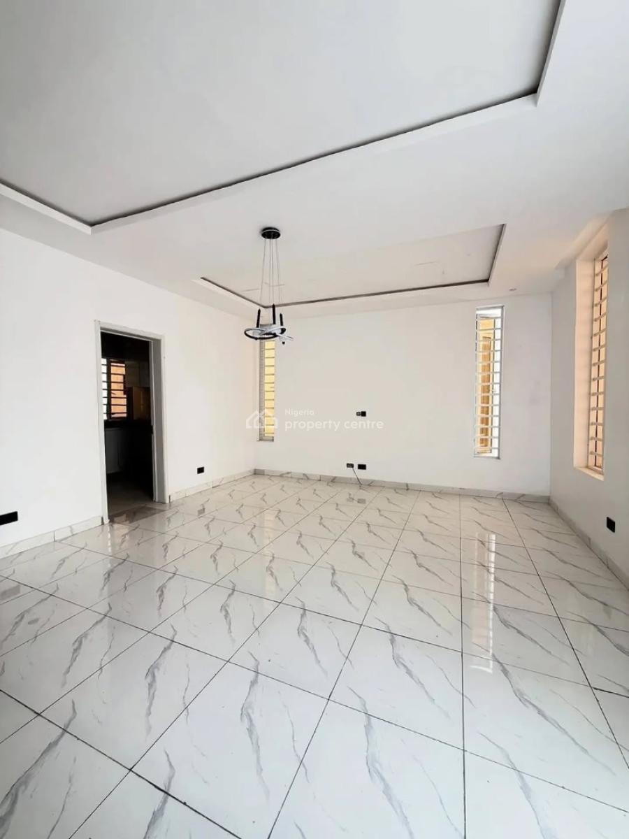 Four Bedroom Semi Detached Duplex with Bq, Ikota, Lekki, Lagos, Detached Duplex for Sale