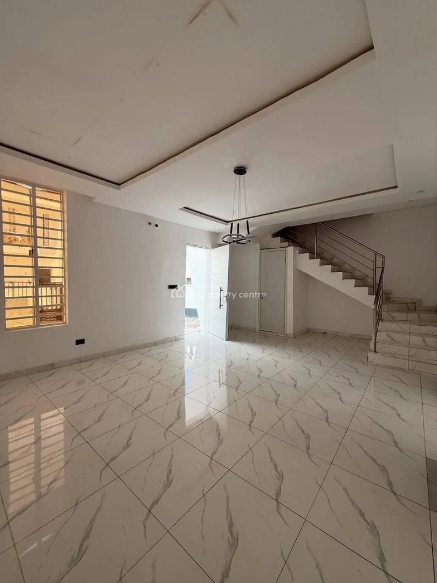 Four Bedroom Semi Detached Duplex with Bq, Ikota, Lekki, Lagos, Detached Duplex for Sale