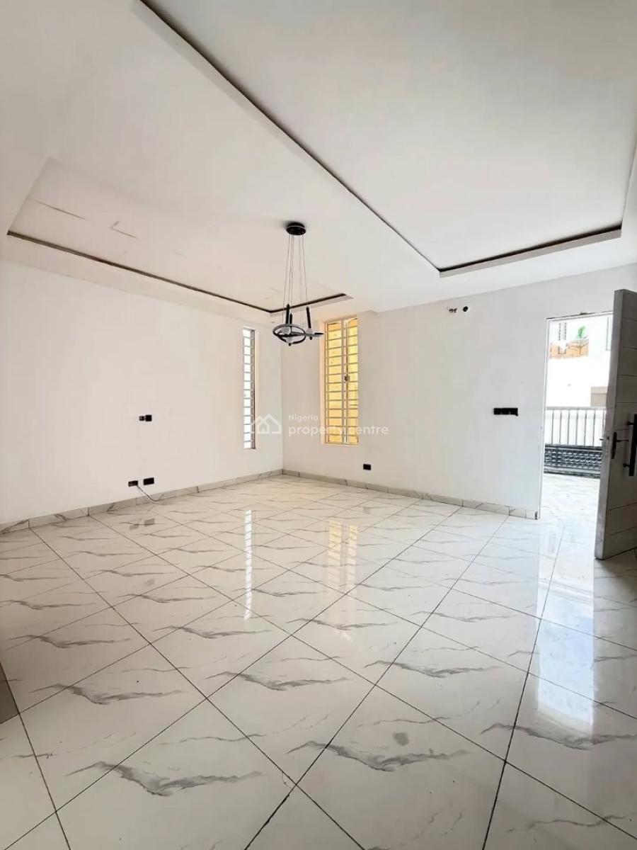 Four Bedroom Semi Detached Duplex with Bq, Ikota, Lekki, Lagos, Detached Duplex for Sale