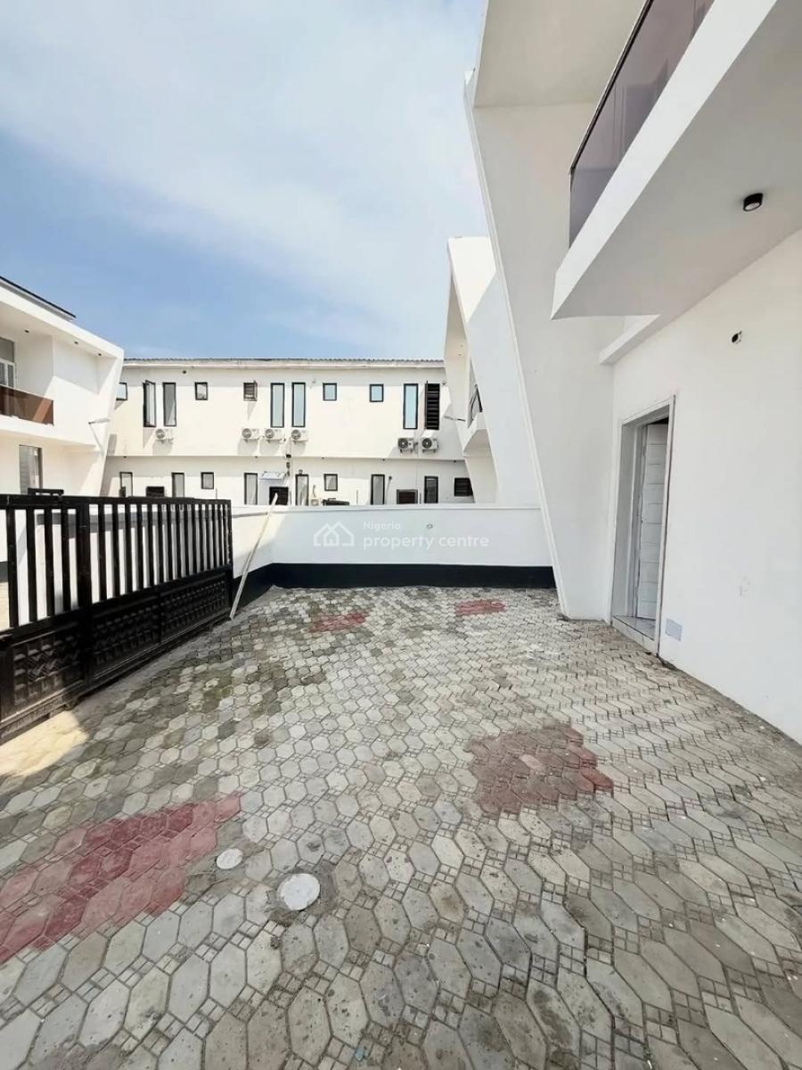 Four Bedroom Semi Detached Duplex with Bq, Ikota, Lekki, Lagos, Detached Duplex for Sale