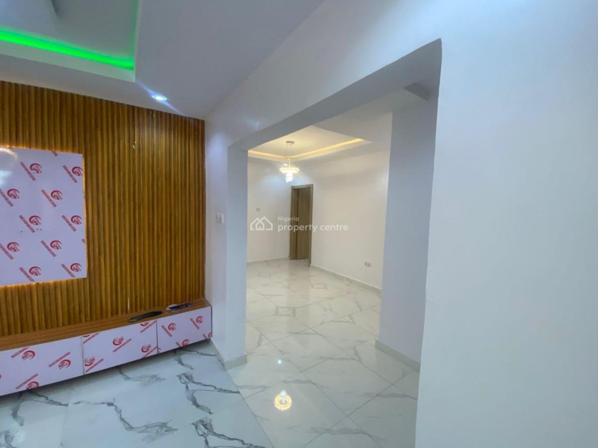 Newly Built Luxury 3 Bedroom Flat Upstairs, Goodnews Estate, Ajah, Lagos, Flat / Apartment for Rent