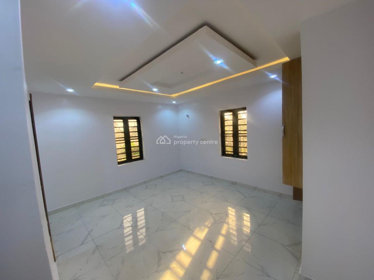 Newly Built Luxury 3 Bedroom Flat Upstairs, Goodnews Estate, Ajah, Lagos, Flat / Apartment for Rent