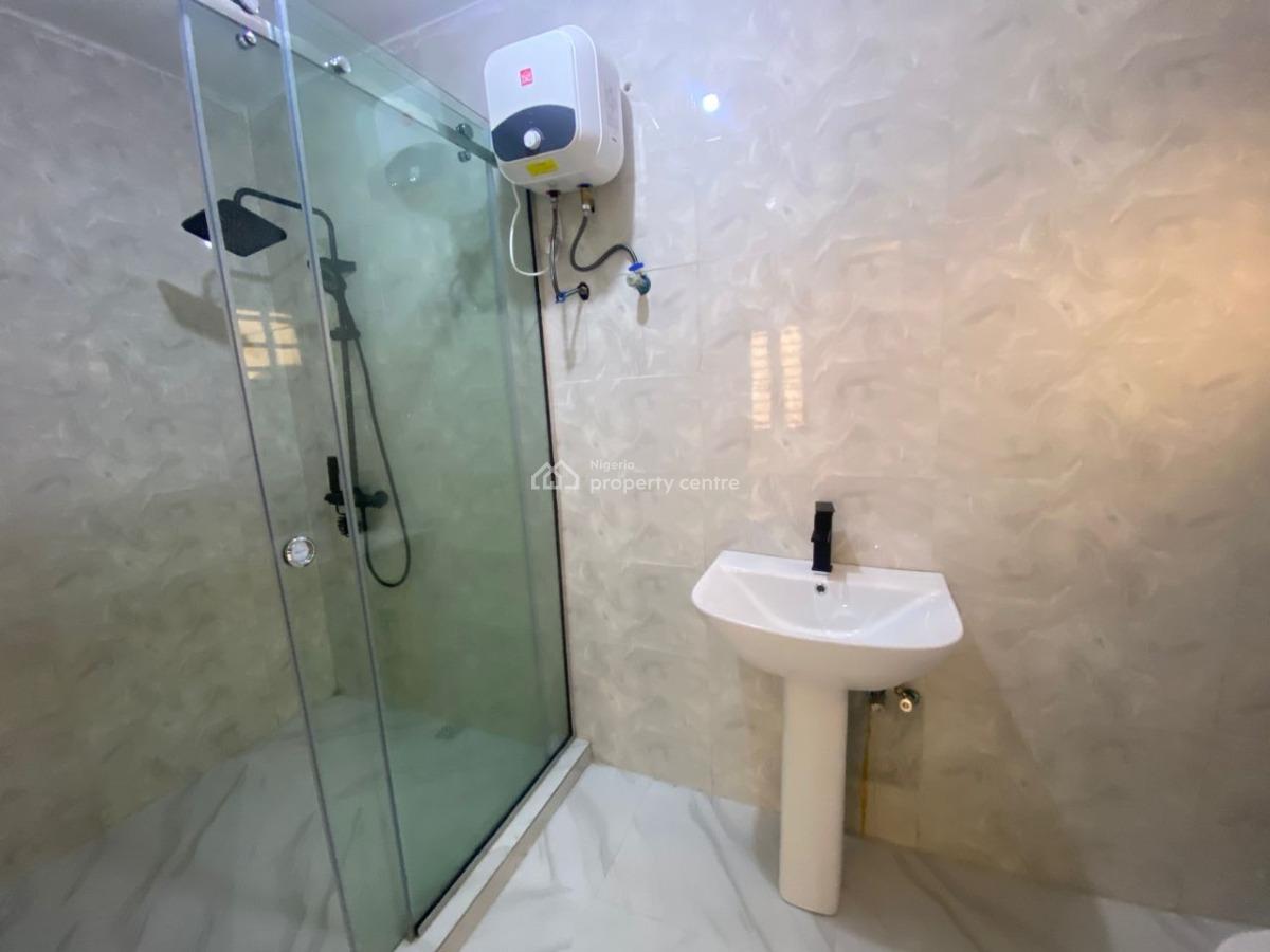 Newly Built Luxury 3 Bedroom Flat Upstairs, Goodnews Estate, Ajah, Lagos, Flat / Apartment for Rent