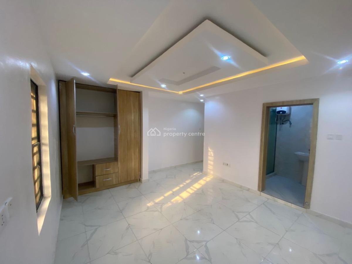 Newly Built Luxury 3 Bedroom Flat Upstairs, Goodnews Estate, Ajah, Lagos, Flat / Apartment for Rent