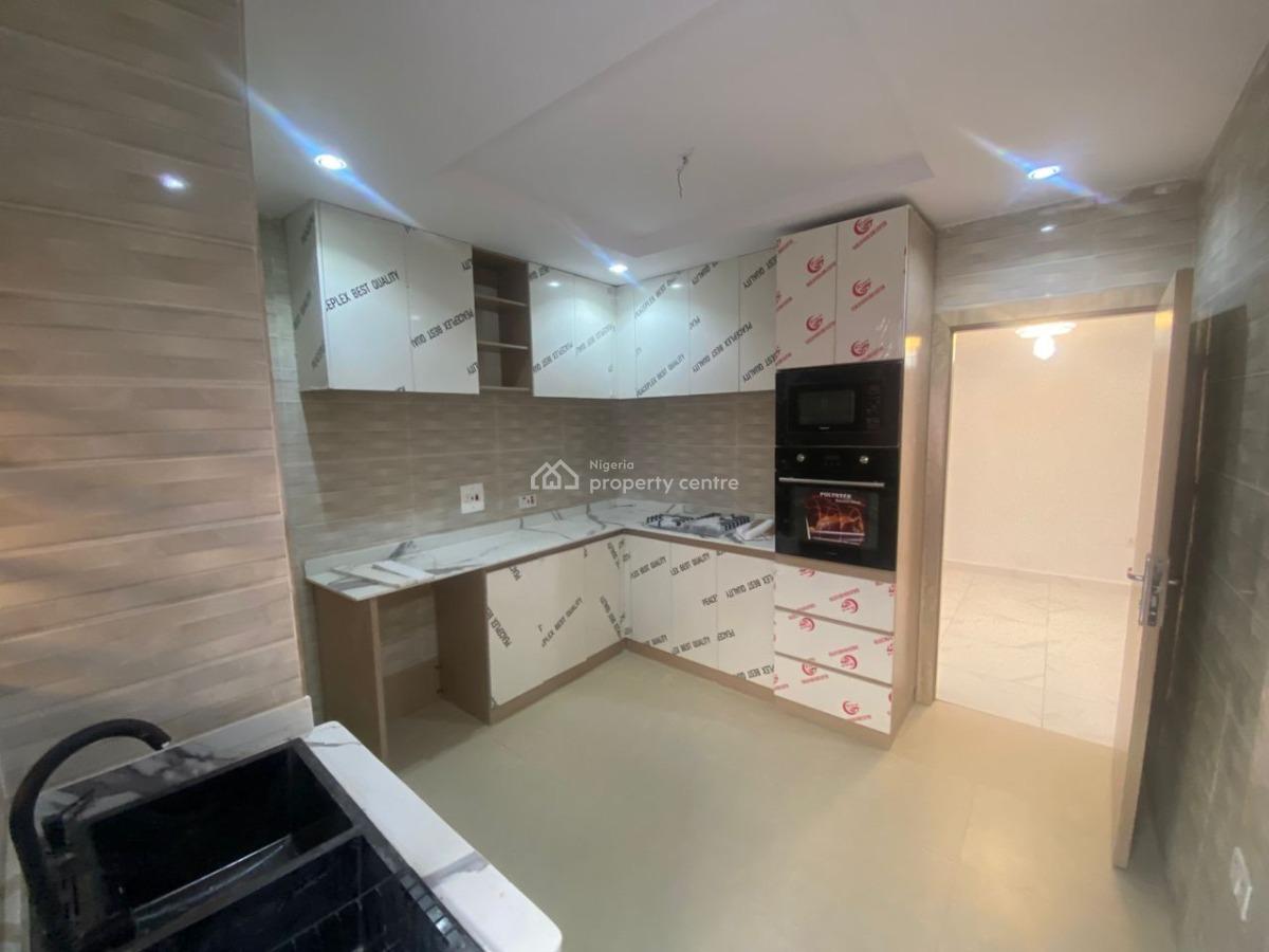 Newly Built Luxury 3 Bedroom Flat Upstairs, Goodnews Estate, Ajah, Lagos, Flat / Apartment for Rent