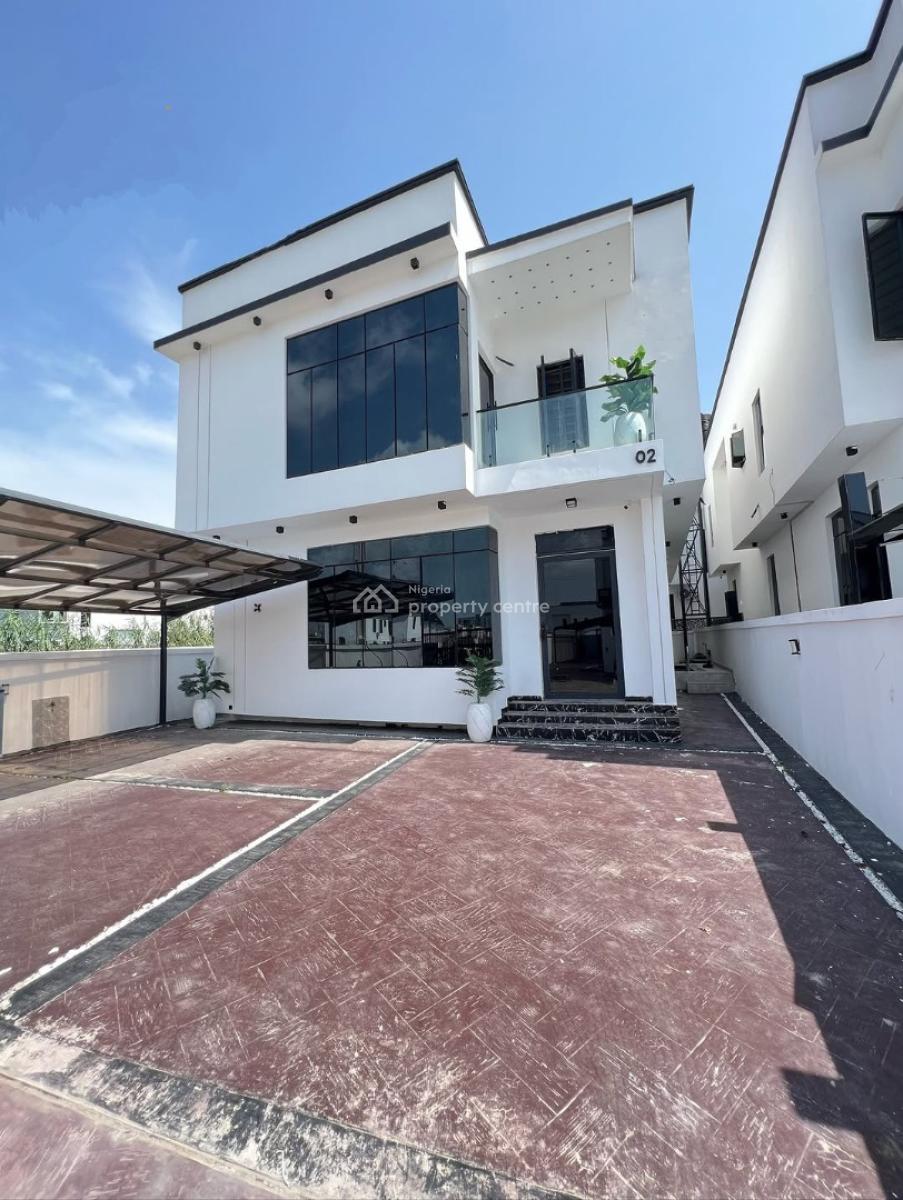 Five Bedroom Fully Detached Duplex with Bq, Orchid, Lekki, Lagos, Detached Duplex for Sale