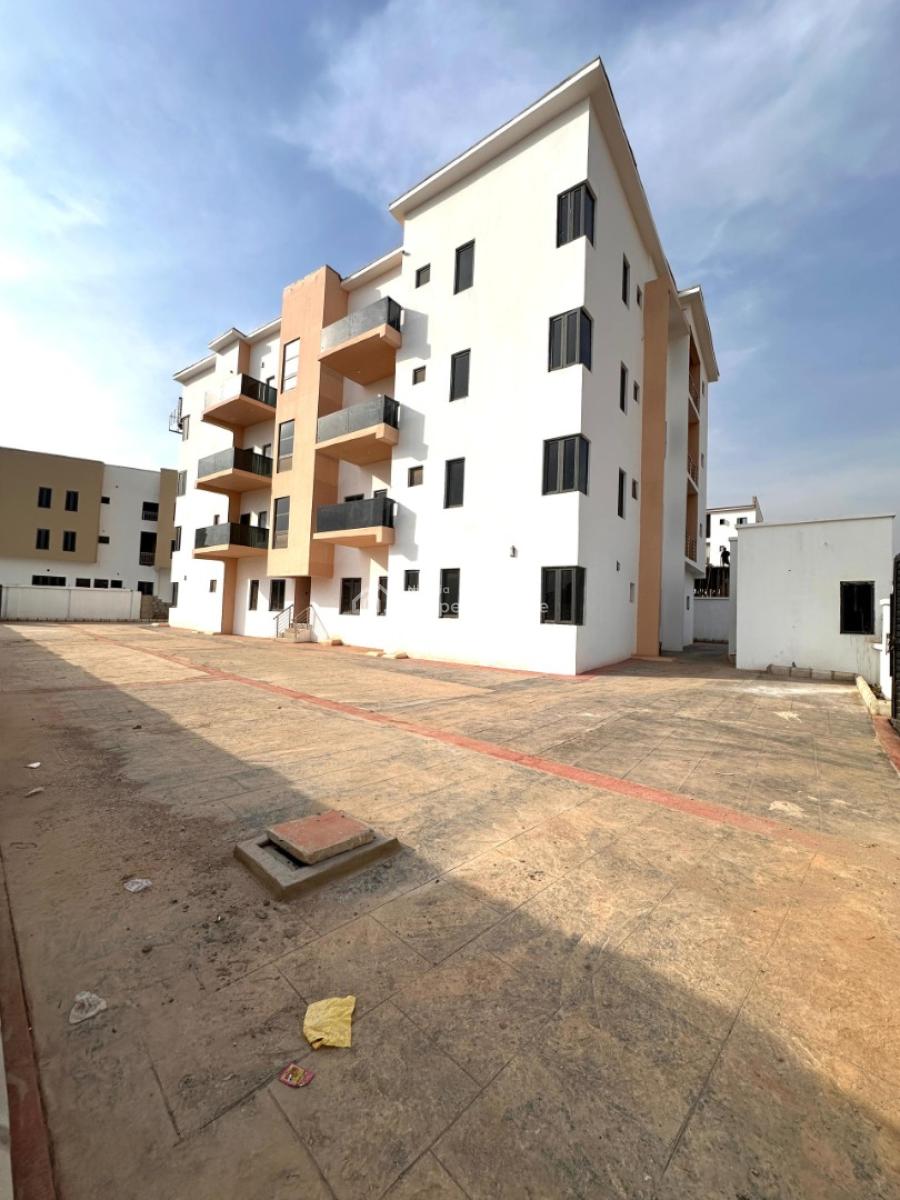 Newly Built 3 Bedroom Apartment with Bq, Jahi, Abuja, Flat / Apartment for Rent