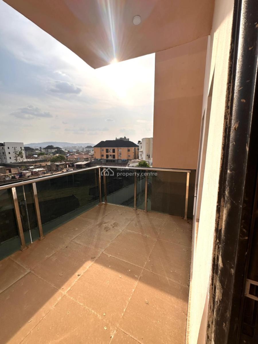 Newly Built 3 Bedroom Apartment with Bq, Jahi, Abuja, Flat / Apartment for Rent