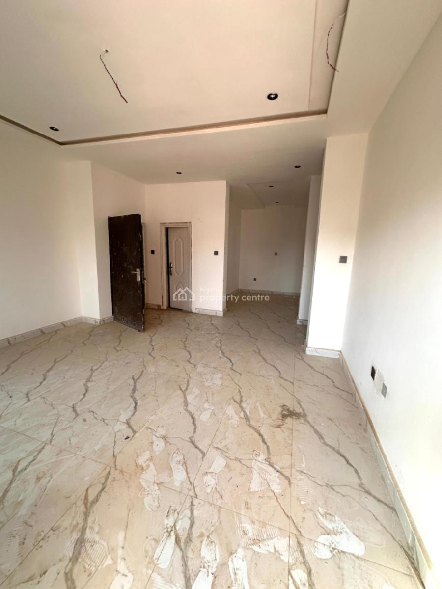 Newly Built 3 Bedroom Apartment with Bq, Jahi, Abuja, Flat / Apartment for Rent