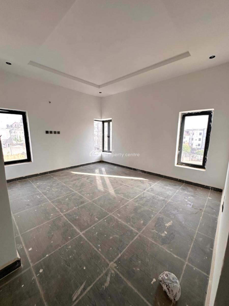 Newly Built 3 Bedroom Apartment with Bq, Jahi, Abuja, Flat / Apartment for Rent