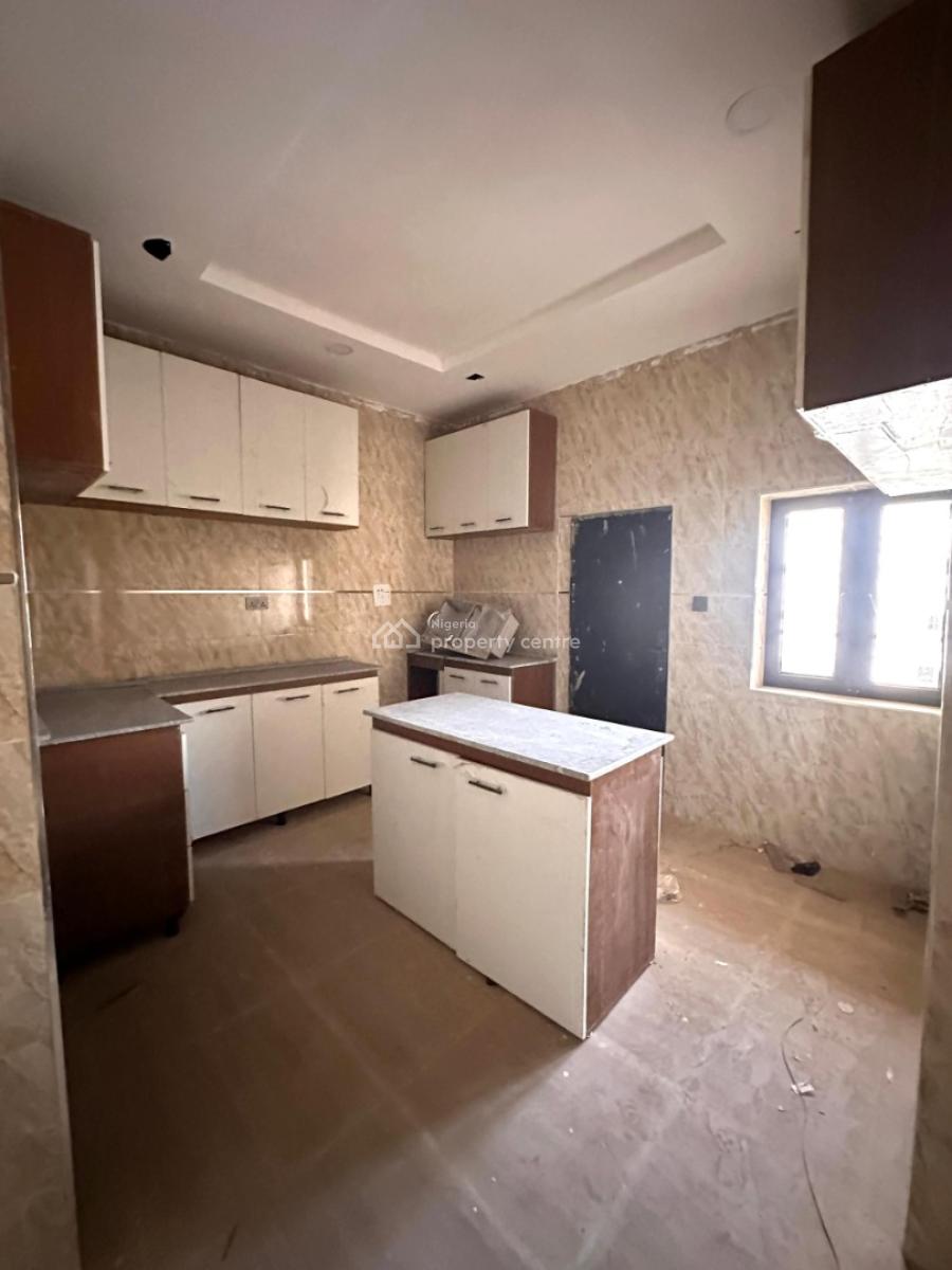 Newly Built 3 Bedroom Apartment with Bq, Jahi, Abuja, Flat / Apartment for Rent