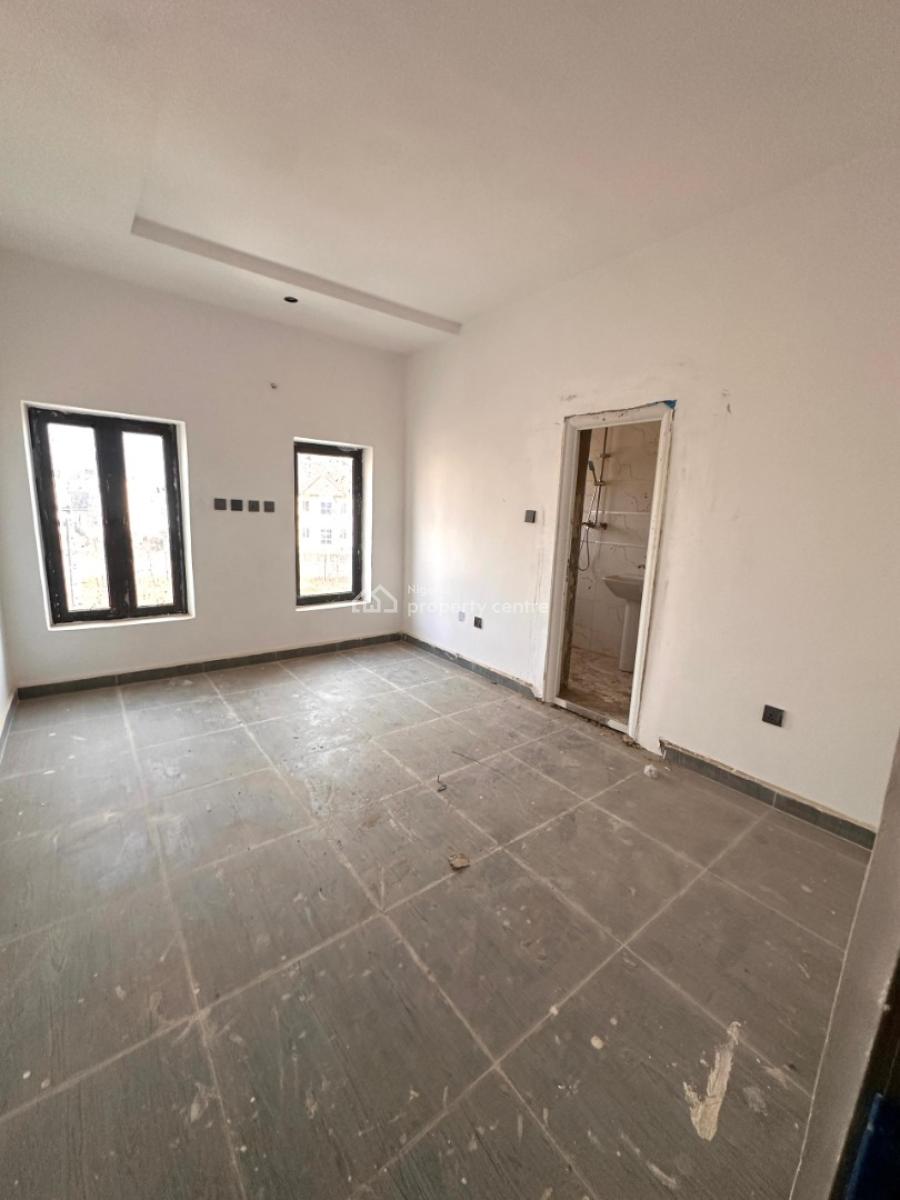 Newly Built 3 Bedroom Apartment with Bq, Jahi, Abuja, Flat / Apartment for Rent