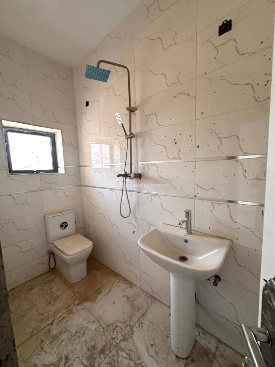 Newly Built 3 Bedroom Apartment with Bq, Jahi, Abuja, Flat / Apartment for Rent