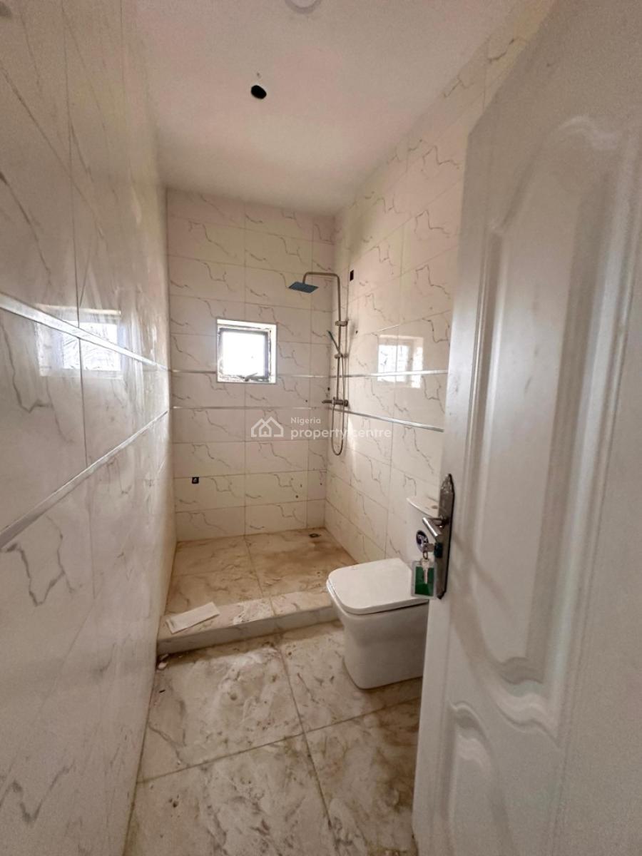 Newly Built 3 Bedroom Apartment with Bq, Jahi, Abuja, Flat / Apartment for Rent