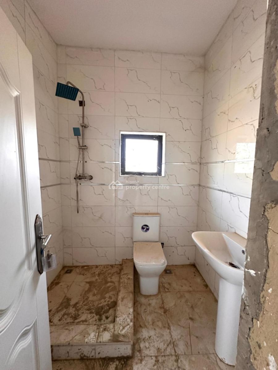 Newly Built 3 Bedroom Apartment with Bq, Jahi, Abuja, Flat / Apartment for Rent