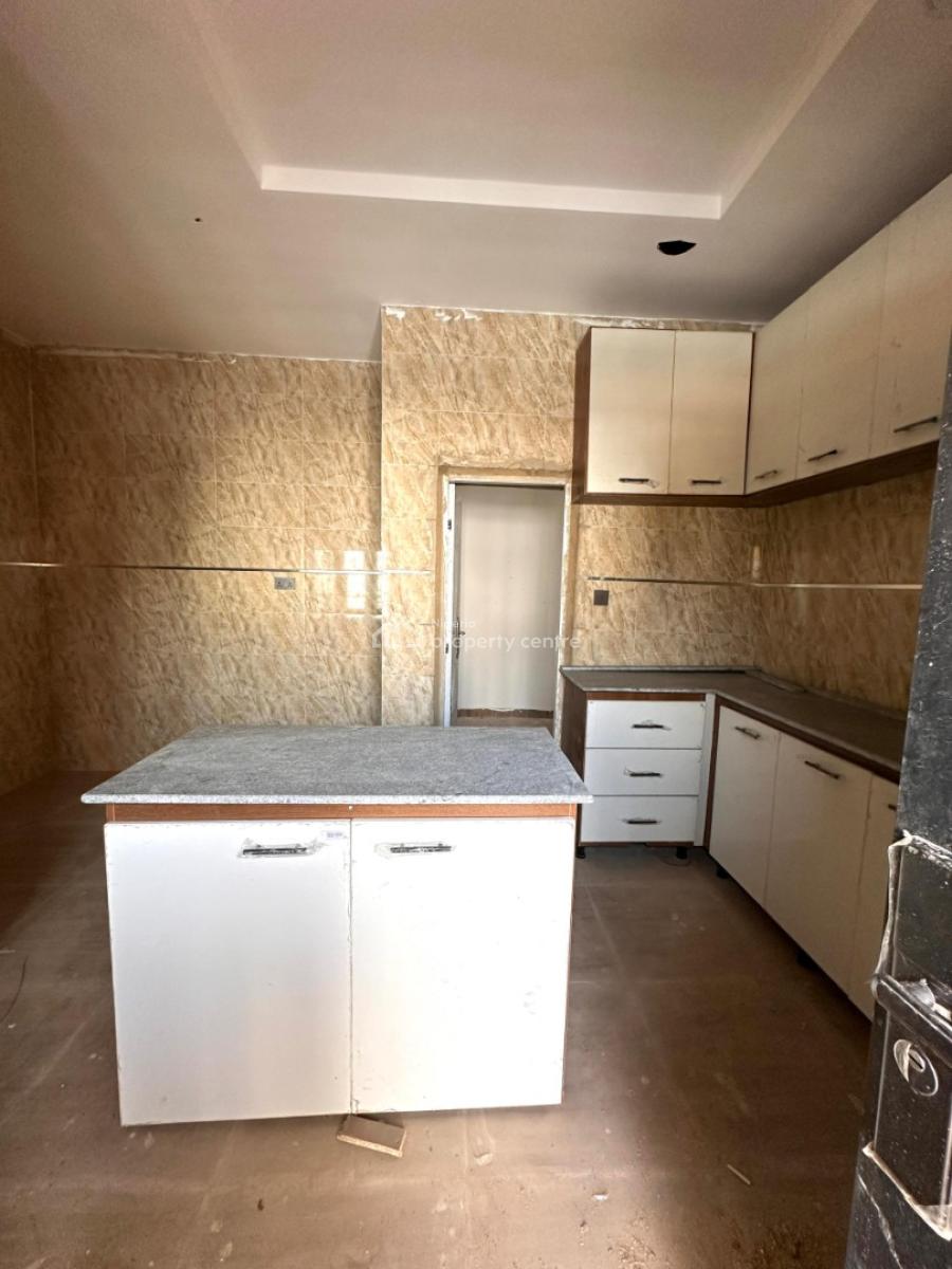 Newly Built 3 Bedroom Apartment with Bq, Jahi, Abuja, Flat / Apartment for Rent