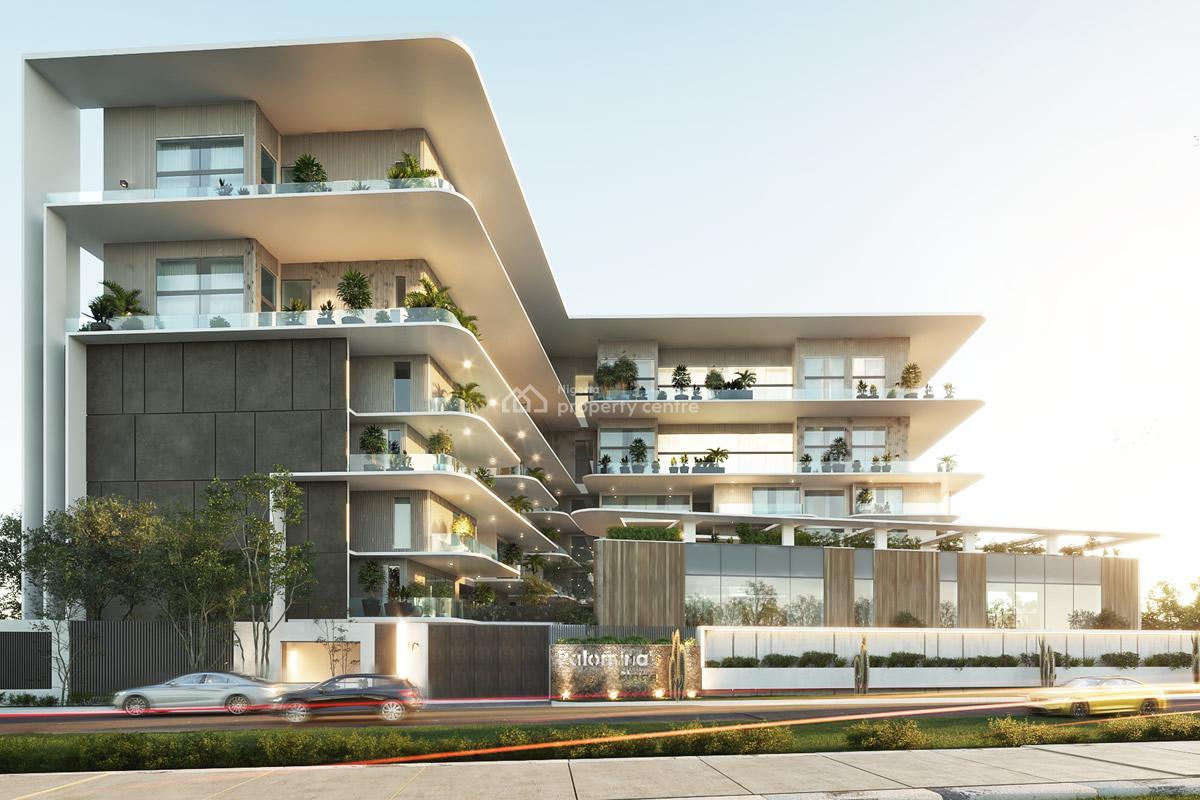 Ultra Luxury 5 Bedroom Penthouse Masonette Available, Old Ikoyi, Ikoyi, Lagos, Block of Flats for Sale