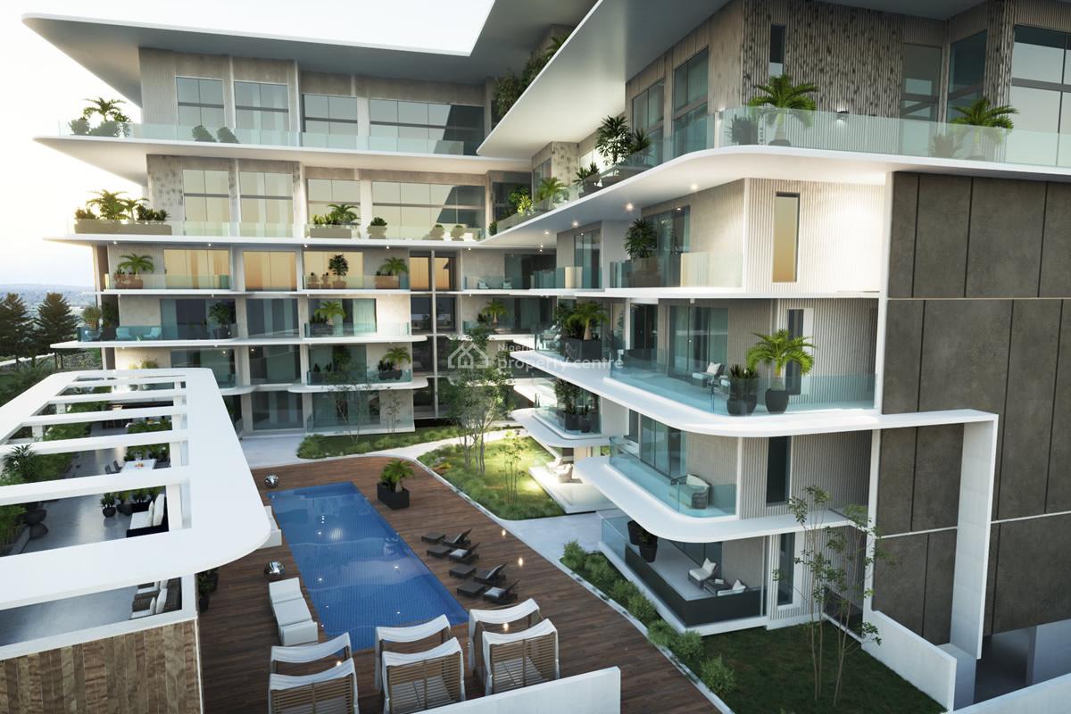 Ultra Luxury 5 Bedroom Penthouse Masonette Available, Old Ikoyi, Ikoyi, Lagos, Block of Flats for Sale