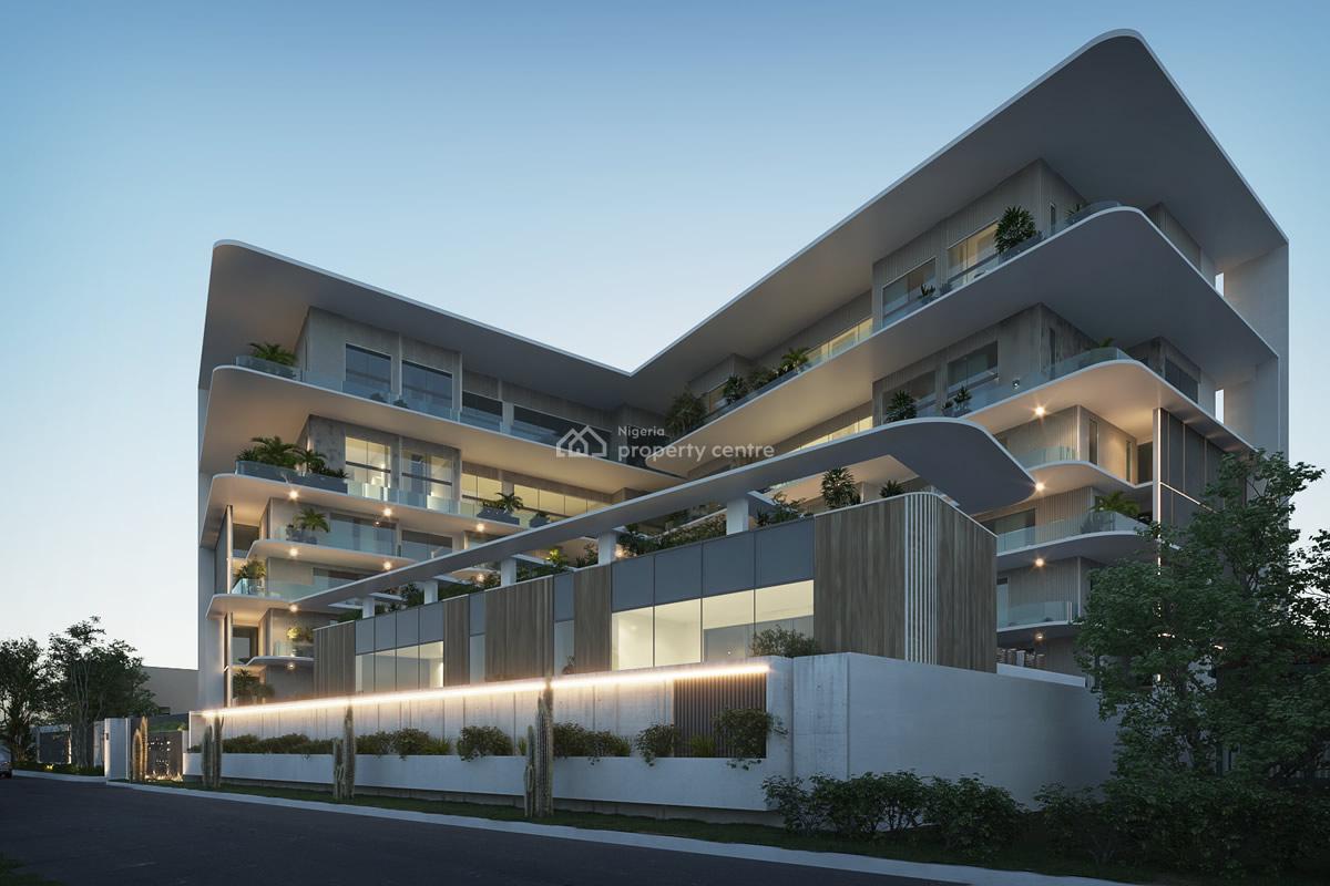 Ultra Luxury 5 Bedroom Penthouse Masonette Available, Old Ikoyi, Ikoyi, Lagos, Block of Flats for Sale