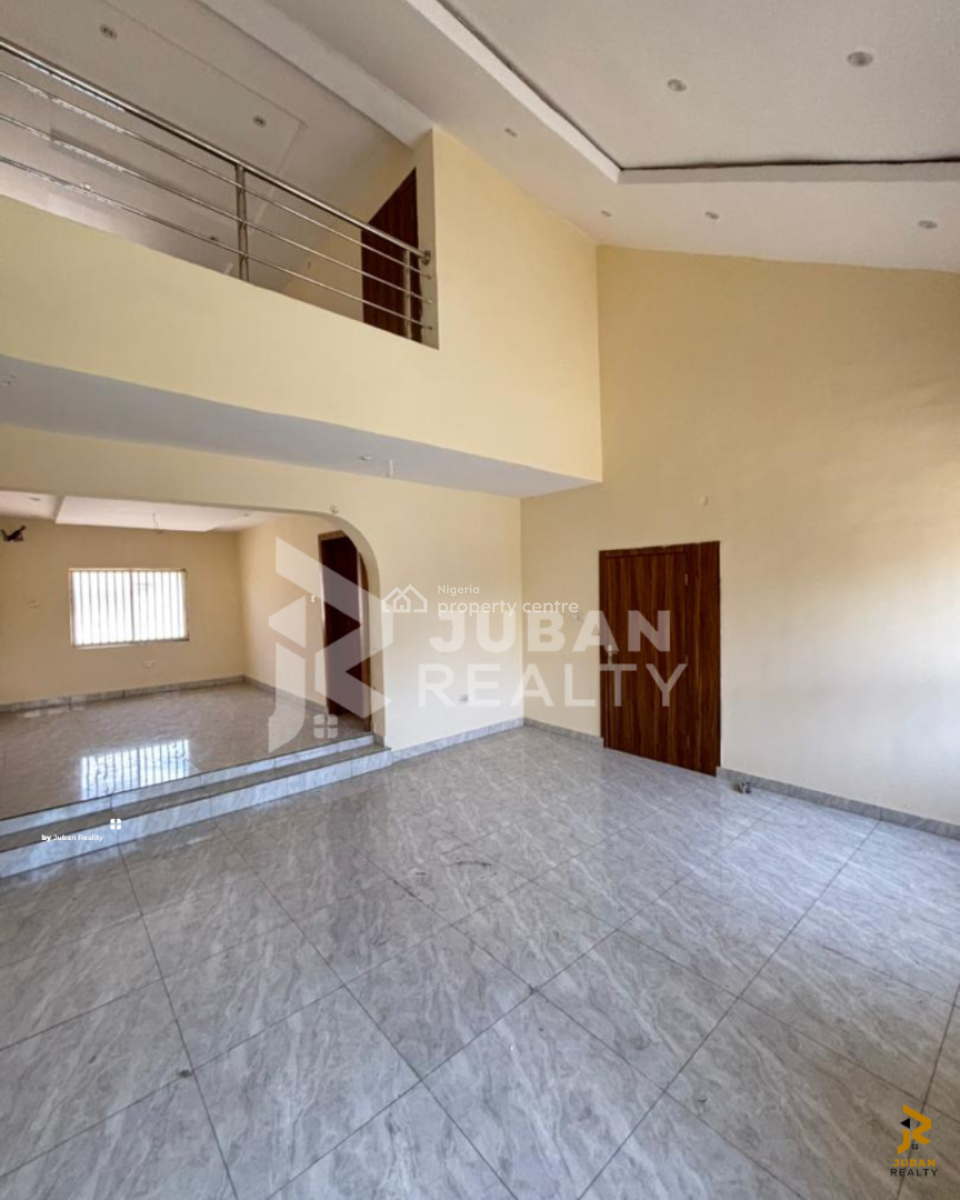 4 Bedroom Semi Detached Duplex with Bq, Osapa, Lekki, Lagos, Semi-detached Duplex for Rent