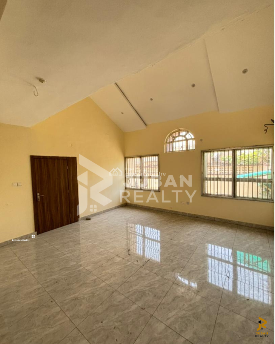 4 Bedroom Semi Detached Duplex with Bq, Osapa, Lekki, Lagos, Semi-detached Duplex for Rent
