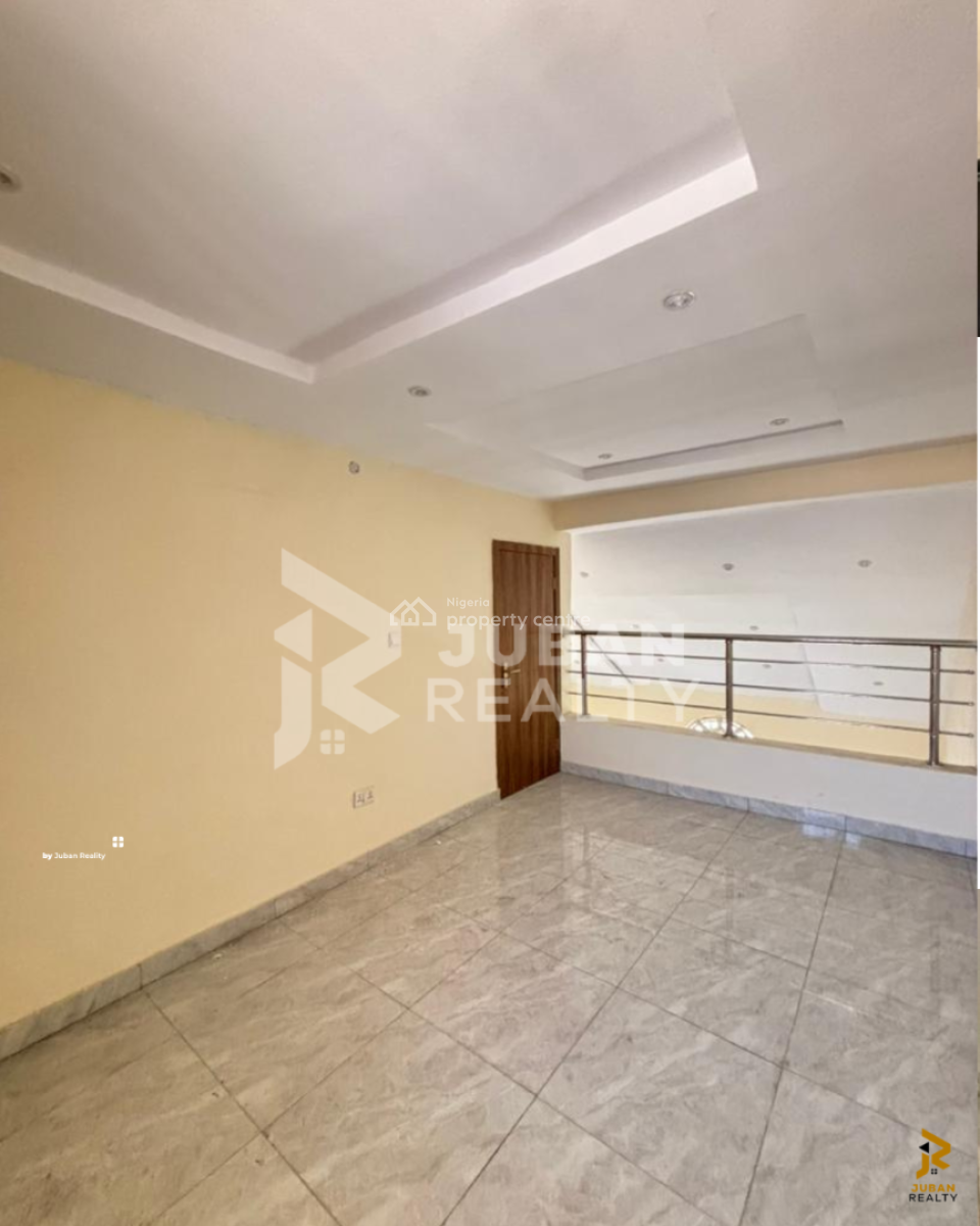 4 Bedroom Semi Detached Duplex with Bq, Osapa, Lekki, Lagos, Semi-detached Duplex for Rent