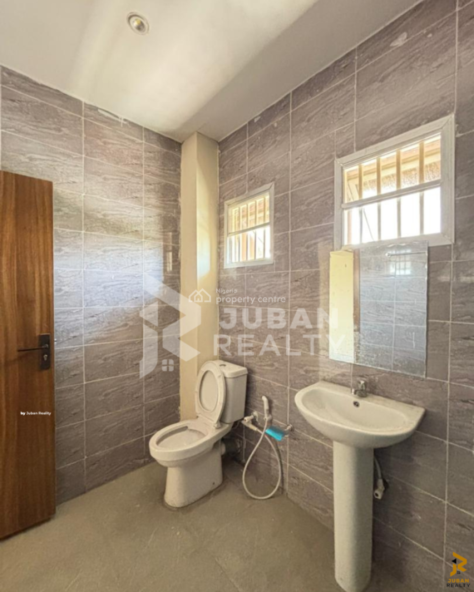 4 Bedroom Semi Detached Duplex with Bq, Osapa, Lekki, Lagos, Semi-detached Duplex for Rent