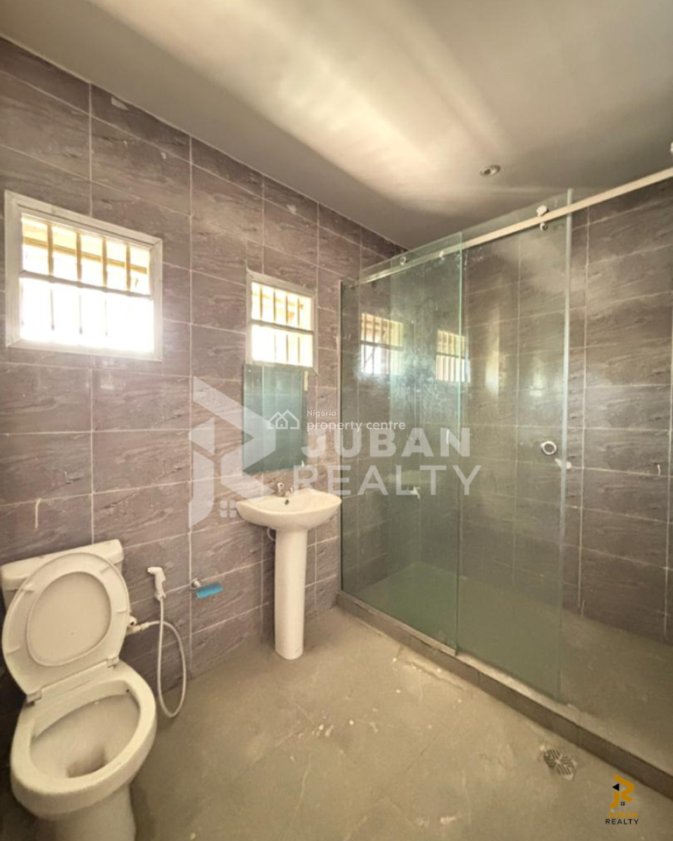 4 Bedroom Semi Detached Duplex with Bq, Osapa, Lekki, Lagos, Semi-detached Duplex for Rent